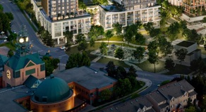 2025 Concept close up of new park area