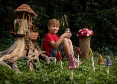 Forest fairies birthday party